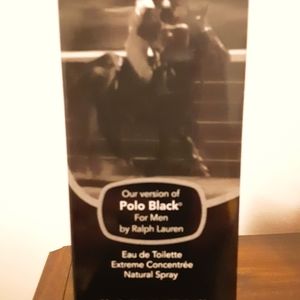 LUXURY MENS POLO BLACK